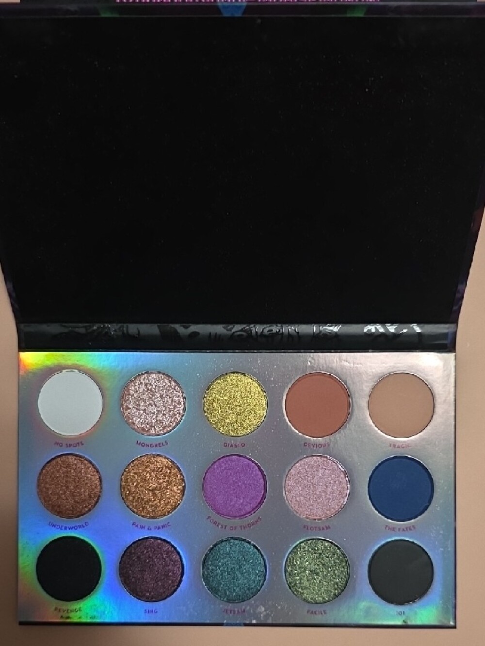 ColourPop x Disney Villains Misunderstood Eyeshadow Palette - Picture 2 of 3